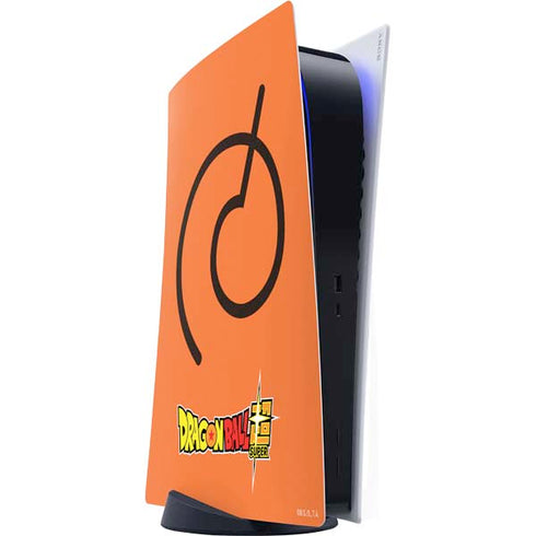 Dragon Ball Super Whis Symbol PS5 Digital Edition Console Skin